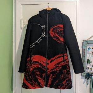 Desigual winter coat